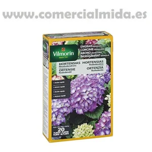 Abono granulado VILMORIN 800g de acción rápida para hortensias