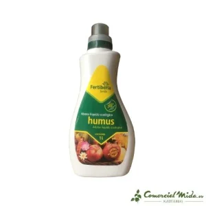 Abono líquido ecológico FERTIBERIA HUMUS 1L potenciador del suelo