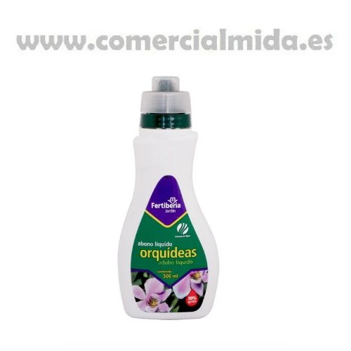 Abono Líquido FERTIBERIA ORQUÍDEAS 500 ml - Imagen 2