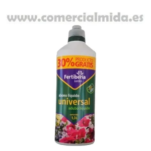 Abono líquido FERTIBERIA UNIVERSAL 1L para todo tipo de plantas