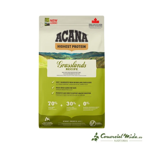 ACANA ADULT REGIONALS GRASSLANDS PRAIRIE - Imagen 3