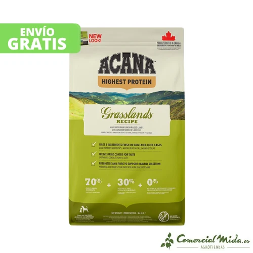 ACANA ADULT REGIONALS GRASSLANDS PRAIRIE - Imagen 2