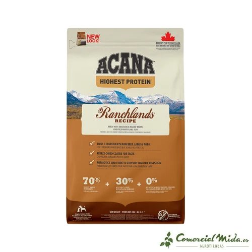ACANA ADULT REGIONALS RANCHLANDS PRAIRIE