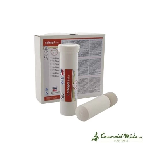 Pienso en Bolos CALZOGOL BOLUS Calcio para Vacas - Imagen 2