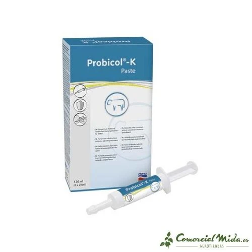 Pasta Oral PROBICOL-K Vitaminas para Terneros 20ml - Imagen 2
