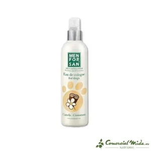 Agua de colonia MENFORSAN 125ml fragancia CANELA para perros