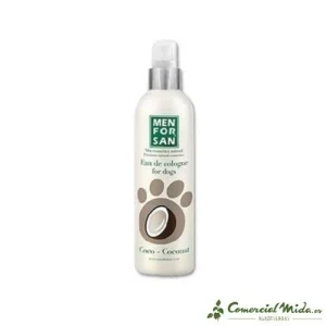 Agua de colonia MENFORSAN 125ml fragancia COCO para perros