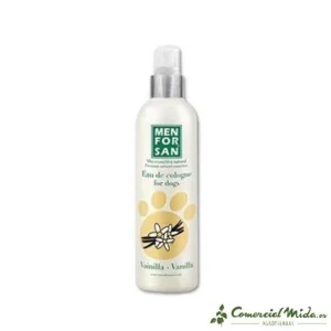 Agua de colonia MENFORSAN 125ml fragancia VAINILLA para perros
