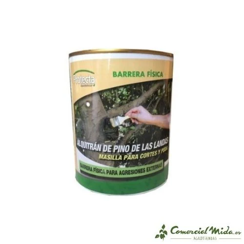 Masilla Cortes Pasta de Poda con Alquitrán de Pino de Las Landas - 800 gr - Imagen 4