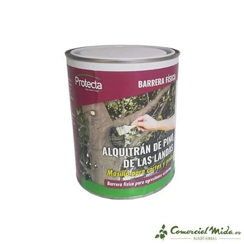 Masilla Cortes Pasta de Poda con Alquitrán de Pino de Las Landas - 800 gr - Imagen 3