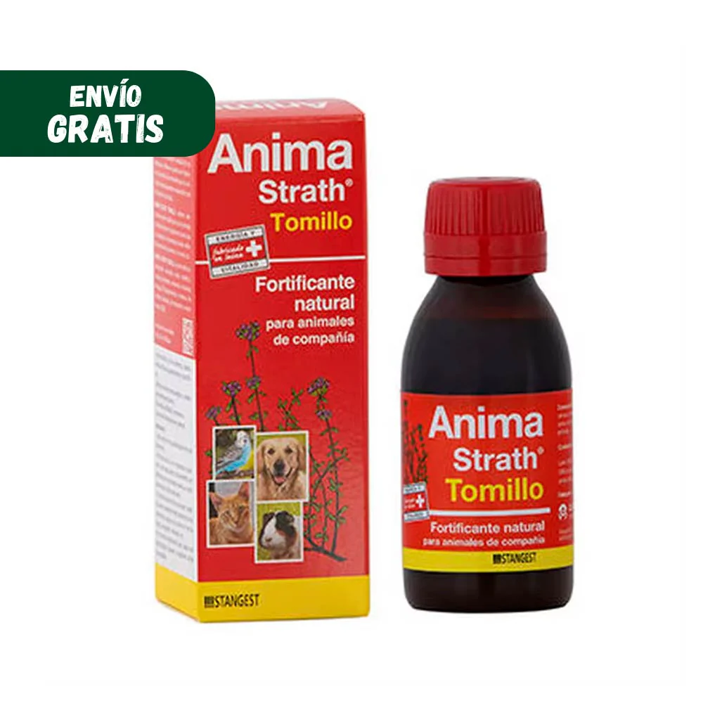 Fortificante Natural con Tomillo para Mascotas STANGEST - Imagen 3
