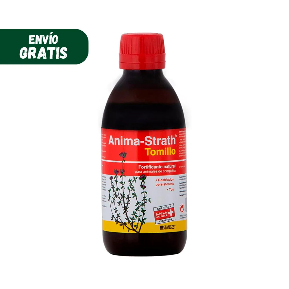 Fortificante Natural con Tomillo para Mascotas STANGEST - Imagen 4