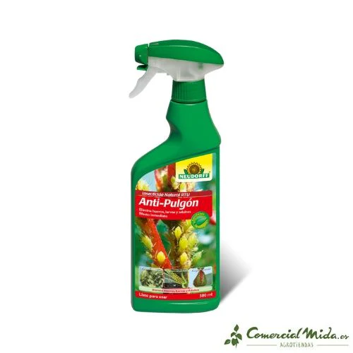 Insecticida Natural RTU ANTI-PULGÓN NEUDORFF - 500 ml