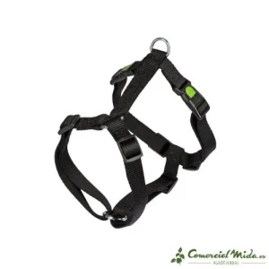 Arnés MIAMI de Nylon Negro Kerbl para Perro