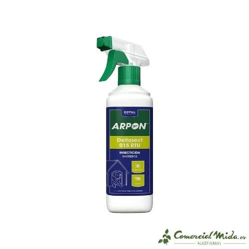 Insecticida para animales y mascotas ARPON DELTASECT RTU PLUS - Imagen 2