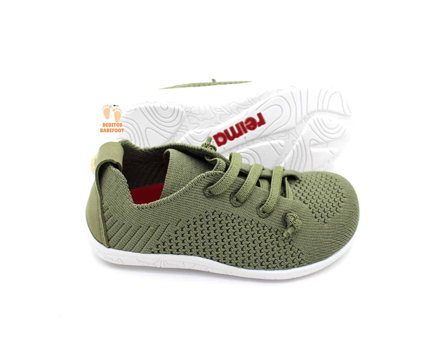 Zapatillas Deportivas Respetuosas Reima Astelu Verde Oscuro - Imagen 7