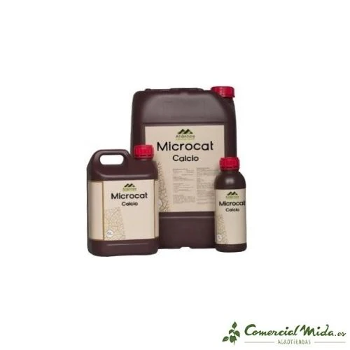 Abono Líquido ATLÁNTICA AGRICULTURA Microcat Calcio 1 L - Imagen 2