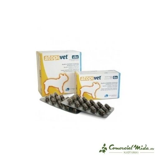 BIOIBERICA Atopivet Cápsulas para Perros - Imagen 2