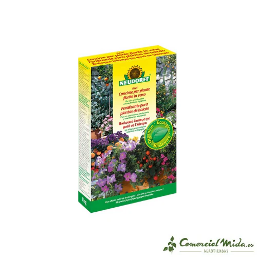 Abono Granulado AZET NEUDORFF PLANTAS DE BALCÓN 1kg - Imagen 2