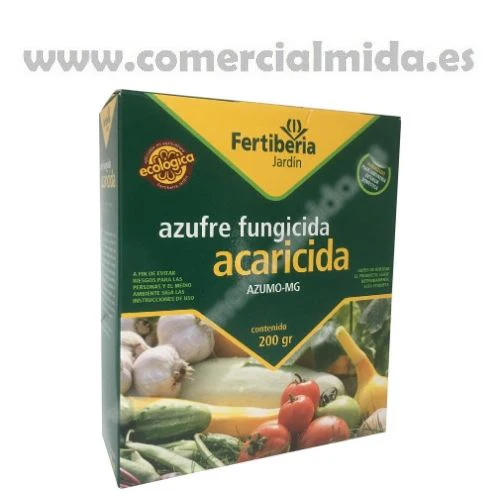 Azufre Fungicida y Acaricida AZUMO-MG FERTIBERIA - Imagen 3