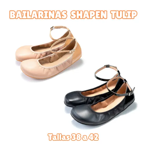 Bailarinas Respetuosas Shapen TULIP - Imagen 2