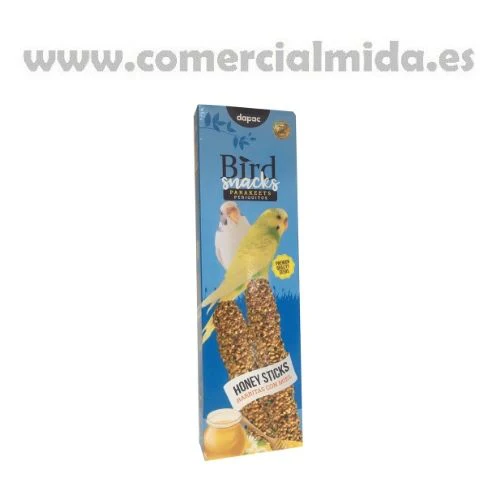 Barritas de Miel para Periquitos DAPAC 60 gr (2 x 30 gr) - Imagen 2