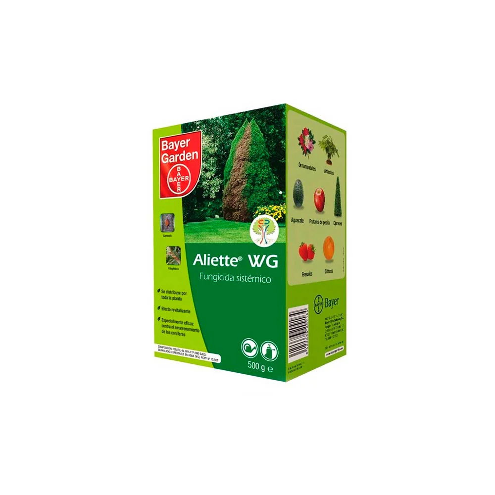 Fungicida Sistémico para Huerto y Jardín ALIETTE WG - Imagen 3