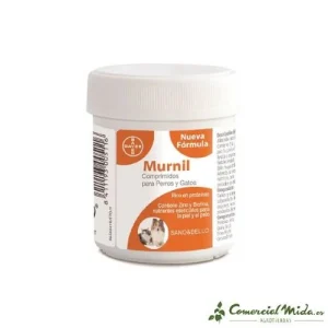 Vitaminas BAYER Murnil Pelo y Piel Mascotas