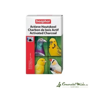 Suplemento Digestivo BEAPHAR Bea Carbón 220 gr para Aves