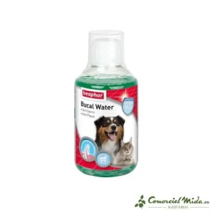 Enjuague Bucal Water BEAPHAR para Perros y Gatos 250ml