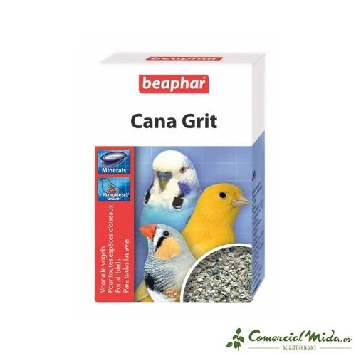 Suplemento Alimenticio BEAPHAR Cana Grit 250 gr para Aves - Imagen 2
