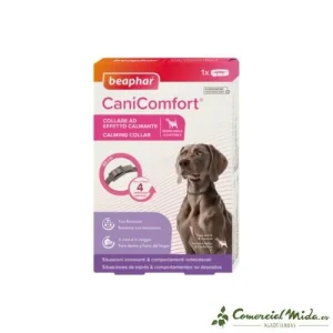 Collar Anti-Estrés BEAPHAR Canicomfort 65 cm para Perros