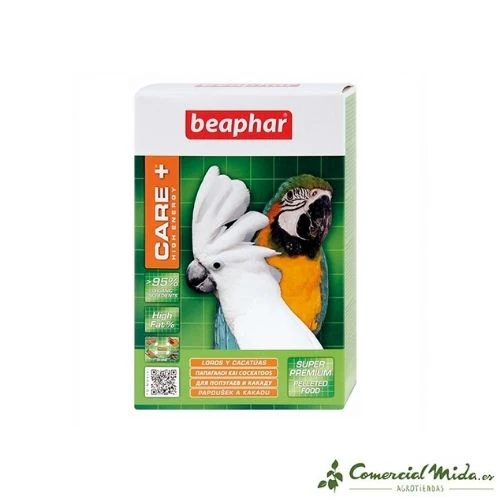 Alimento BEAPHAR Care + Loros y Cacatúas 1 Kg - Imagen 2