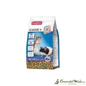 Alimento BEAPHAR Care + 250 gr para Gerbos y Ratones