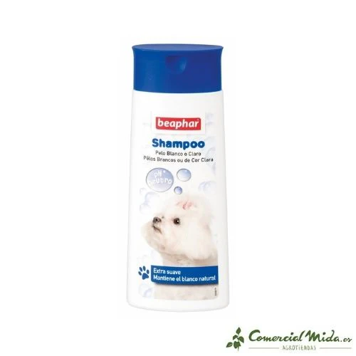 Champú BEAPHAR Para Perros de Pelo Blanco - Imagen 2