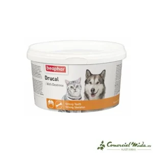 Suplemento Alimenticio BEAPHAR Drucal 250 gr para Perros y Gatos