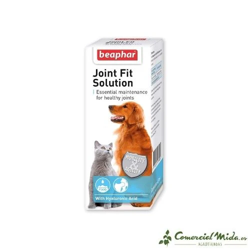 Suplemento Alimenticio BEAPHAR Joint Fit Solution 45 ml Perro y Gato