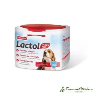 Leche en Polvo BEAPHAR LACTOL PUPPY MILK Cachorros