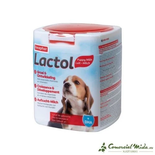 Leche en Polvo BEAPHAR LACTOL PUPPY MILK Cachorros - Imagen 3