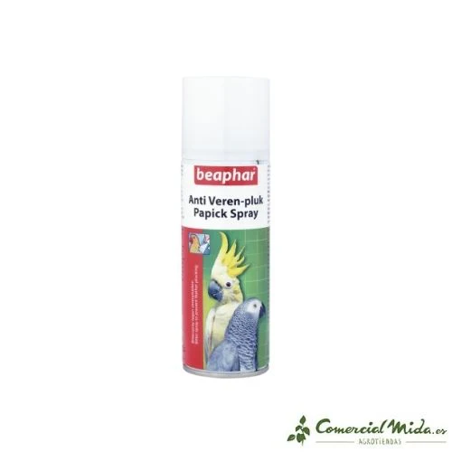 Anti-picoteo BEAPHAR Papick Spray 200 ml para Aves