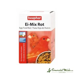 Suplemento Alimenticio BEAPHAR Pasta de Huevo Factor Rojo Canarios