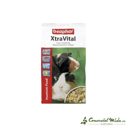 Alimento BEAPHAR Xtravital para Cobayas - Imagen 2