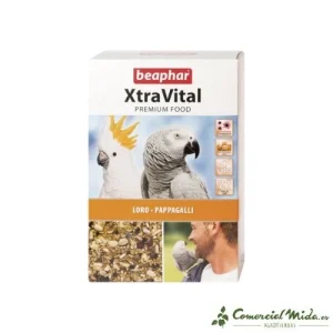 Alimento BEAPHAR Xtravital para Loros
