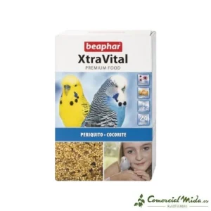 Alimento BEAPHAR Xtravital para Periquitos 500 gr