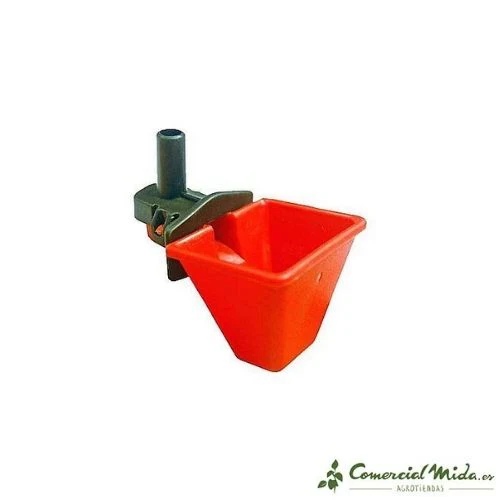 Bebedero Cazoleta para Gallinas y Aves Agua Nivel Constante - Imagen 2