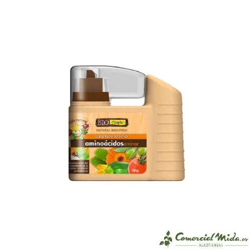 Aminoácidos-Aminor BIOFLOWER Complejo Vitamínico Plantas 400ml - Imagen 2
