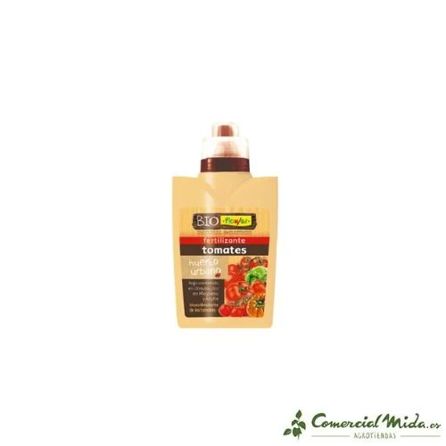 Fertilizante BIOFLOWER para Tomates de Huerto Urbano 500ml - Imagen 2
