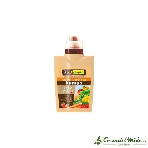 Fertilizante Universal BIOFLOWER Humus para Huerto Urbano - Imagen 2