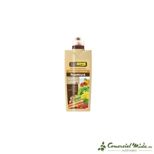 Fertilizante Universal BIOFLOWER Humus para Huerto Urbano - Imagen 3