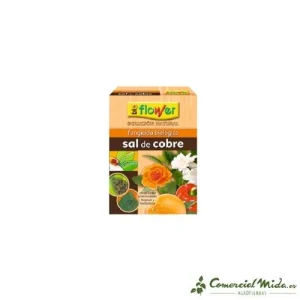 Fungicida Biológico BIOFLOWER Sal de Cobre 15gr